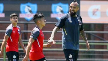 El plan del mundialista excluido en Colo Colo: cuatro opciones