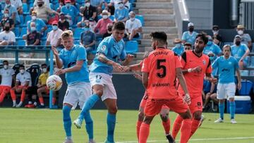 Resumen y goles del Ibiza 2 - Málaga 2; LaLiga SmartBank