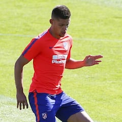 Simeone volvió a insistir con Montero como titular