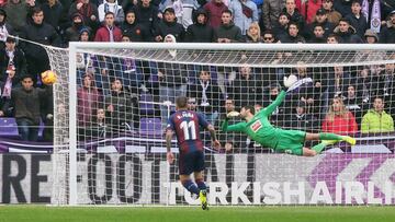 Riesgo para un disparo de Peña.