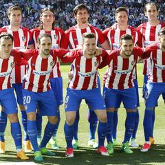 Simeone saldrá con el once del derbi; Gaitán vuelve a la lista