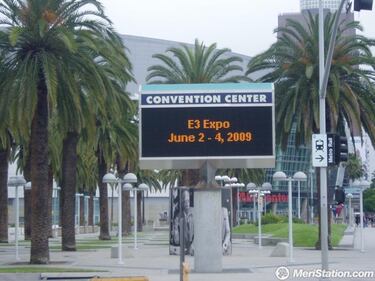 Últimos preparativos en el Convention Center cara al E3 2009