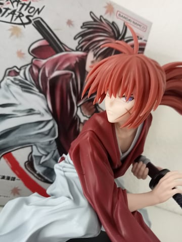 Kenshin por Banpresto