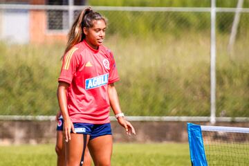 Así fue el último entrenamiento de la Selección Colombia Femenina ante de enfrentar en la cuarta jornada del Grupo A de la Copa América a Ecuador.