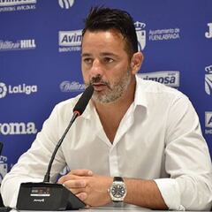 Mere: "El equipo sigue igual, no nos afectan los focos"