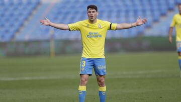 El regreso de Sergio Ruiz hace brillar a la UD Las Palmas