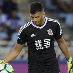 Rulli: “Me quedan dos años de contrato en la Real”