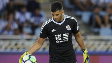 Rulli: “Me quedan dos años de contrato en la Real”