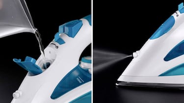 Esta plancha Russell Hobbs con golpe de vapor tiene más de 12.000 valoraciones