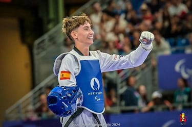 Joel Martín, taekwondista paralímpico: “Aunque haya sueños que parezcan complicados, no son imposibles”