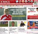 Portadas de la prensa extranjera