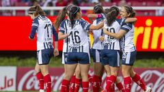Rayadas derrotó a Gallos en la Jornada 15 de la Liga MX Femenil
