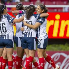 Rayadas derrotó a Gallos en la Jornada 15 de la Liga MX Femenil