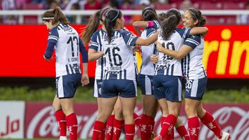 Rayadas derrotó a Gallos en la Jornada 15 de la Liga MX Femenil