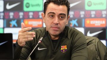 23/01/24 FC BARCELONA RUEDA DE PRENSA DE XAVI HERNANDEZ