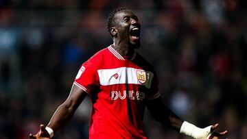 Diédhiou, el delantero elegido ya está en Granada