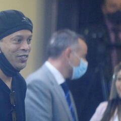 Ronaldinho, puesto en libertad