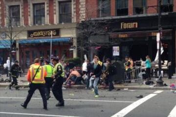 Explosiones en la Maratón de Boston