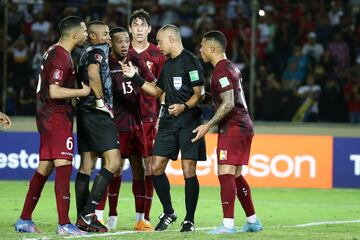 Colombia se queda afuera del Mundial de Qatar.
