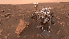 Marte se ve, pero también se escucha: así suena el planeta rojo