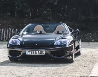 En venta uno de los coches de lujo que ten¨ªa David Beckham