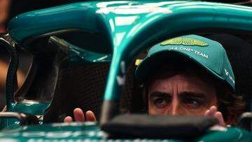 Fernando Alonso no saldrá a los Libres 1 del GP de Hungría de Fórmula 1 con el Aston Martin.