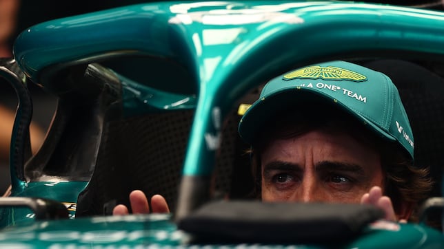 Lesión muscular de Alonso: vuelve a pista en los Libres 2