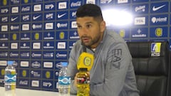 Ortigoza, sobre el clásico: "Sin público no va a estar tan bueno"