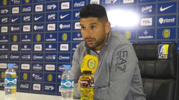 Ortigoza, sobre el clásico: "Sin público no va a estar tan bueno"