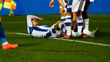 10/12/23
CD LEGANES - CD ELDENSE
RABA SE LESIONA