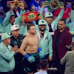 A Canelo Álvarez le seduce la idea de pelear en Londres