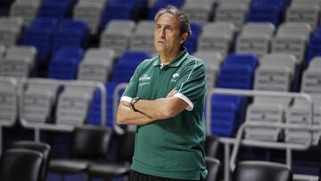 Luis Casimiro, entrenador del Unicaja.