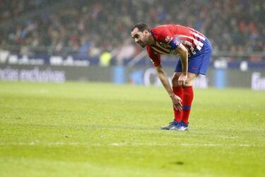 Godín almost certain to miss Barcelona's visit to the Wanda