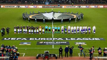 Napoli y Z&uuml;rich se enfrentan en el San Paolo de N&aacute;poles por los dieciseisavos de final de la Europa League