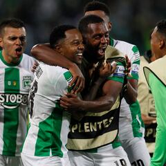 La IA dice que Nacional es el equipo más grande de Colombia