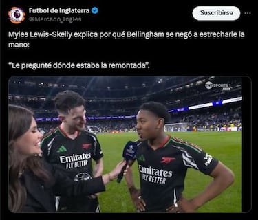 Las redes sociales no perdonaron la eliminación del Real Madrid en Champions League a manos del Arsenal. Fue victoria para los de Arteta 3-0 en la ida y 1-2 en la vuelta.