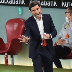 Marcelino: "El luto va a tardar en pasar, pero somos profesionales"