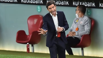 Marcelino: "El luto va a tardar en pasar, pero somos profesionales"