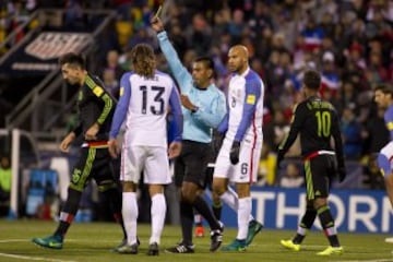 Así se desarrolló el partido minuto a minuto en el Mapfre Stadium entre norteamericanos y mexicanos por el Hexagonal Final.