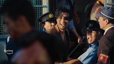 Primer tráiler de ‘Like a Dragon: Yakuza’ de Prime Video: Kiryu y Majima vuelven por todo lo alto