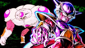 Freezer primera transformación Dragon Ball Z