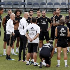 La 'revolución' de Zidane en el Madrid es a la francesa