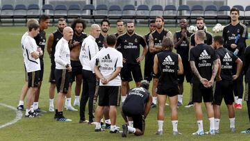 La 'revolución' de Zidane en el Madrid es a la francesa