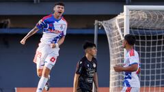 Audax Italiano 1-3 U. de Chile: resumen, crónica, goles y resultado de la Copa de la Liga