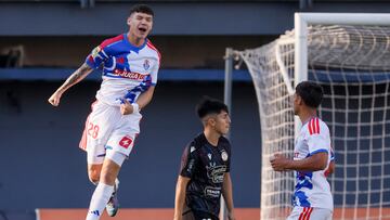 Audax Italiano 1-3 U. de Chile: resumen, crónica, goles y resultado de la Copa de la Liga