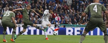 Gol 1-0 Gareth Bale 