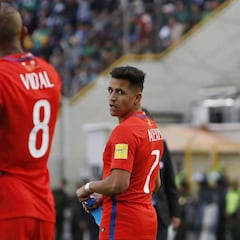 La 3 jugadas inolvidables de la dupla Vidal-Sánchez en la Roja