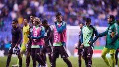 Llegó la Selección Mexicana a Guadalajara