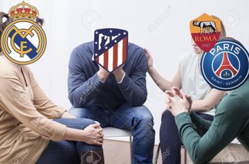 Los mejores memes del Juventus-Atlético de Madrid