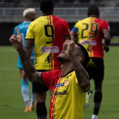 Pereira golea a Jaguares y sale del fondo de la tabla